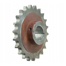 Grandininis ratas su 22 3 4 colių skersmens 35 mm įpjova 10 m