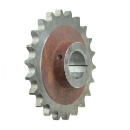 Grandininis ratas su 22 3 4 colių skersmens 35 mm įpjova 10 m