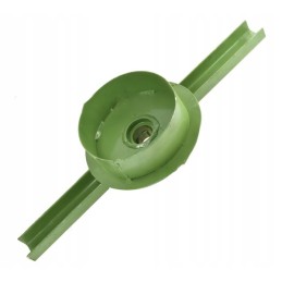 Ežektorius ilgas iki barstytuvo barstymo būgno