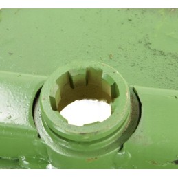 Ežektorius ilgas iki barstytuvo barstymo būgno