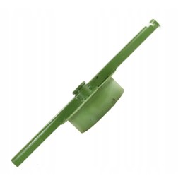 Ežektorius ilgas iki barstytuvo barstymo būgno