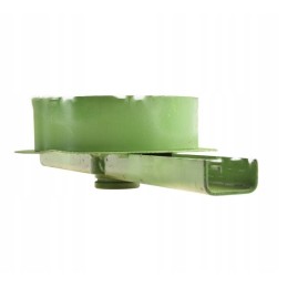 Ežektorius ilgas iki barstytuvo barstymo būgno