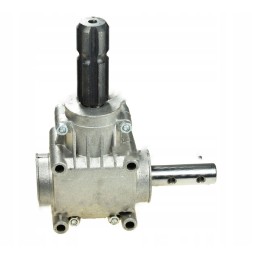 Aliumininė kampinė pavara, atstumas tarp varžtų 8 cm