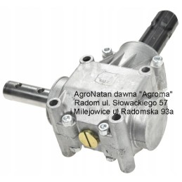 Aliumininė kampinė pavara, atstumas tarp varžtų 8 cm