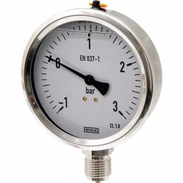 Vakuuminis manometras nuo 1 2 iki 3 barų