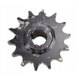 Grandininis ratas su 14 1 colio skersmens 30 mm plieno dydžio