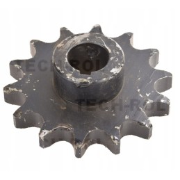 Grandininis ratas su 14 1 colio skersmens 30 mm plieno dydžio