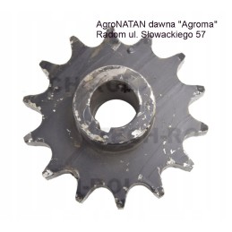 Grandininis ratas su 14 1 colio skersmens 30 mm plieno dydžio