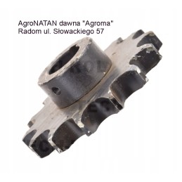 Grandininis ratas su 14 1 colio skersmens 30 mm plieno dydžio