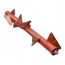 Barstymo būgnas su virbalais užsukamame sraigte