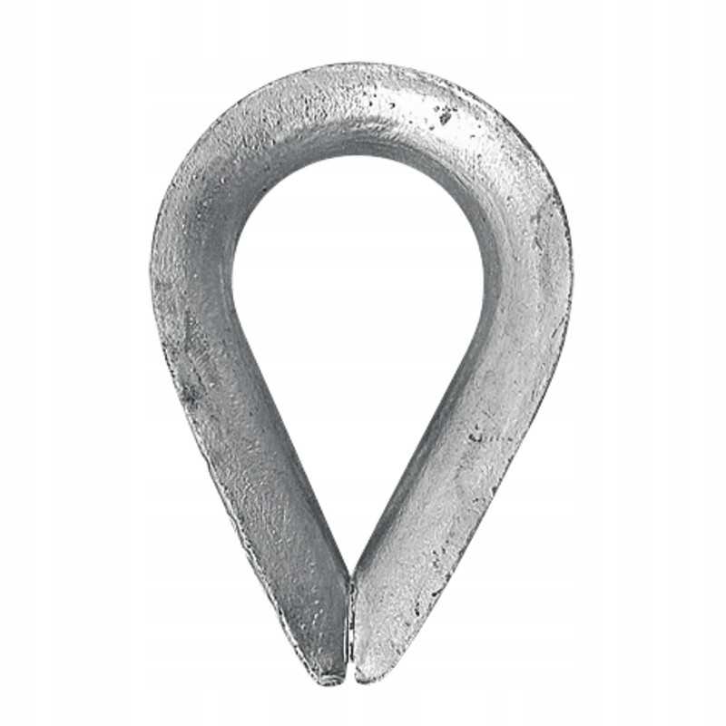 Cinkuotas antpirštis 12 mm plieniniam lynui