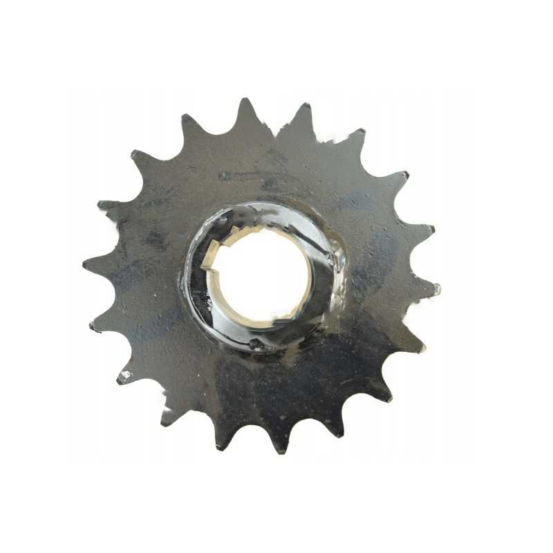 Grandininis ratas su 18 1 colio skyle, 40 mm grioveliu