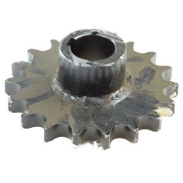 Grandininis ratas su 18 1 colio skyle, 40 mm grioveliu