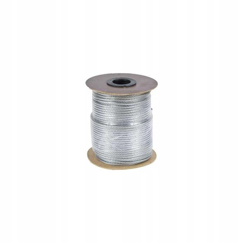 Plieninis trosas 3mm 627305503 200m
