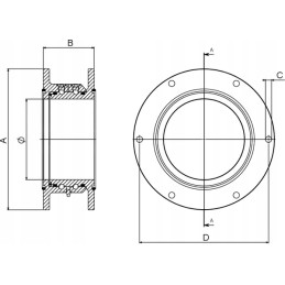 Pasukama jungtis su 2 battioni pagani flanšais