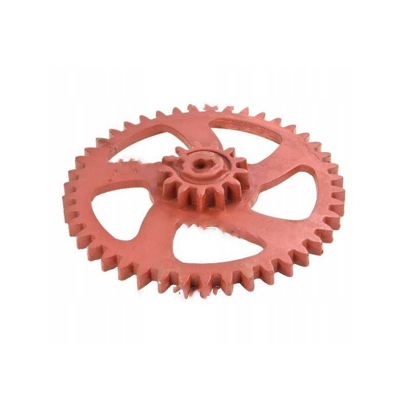 Atsidarė dvigubas ratas su 13 iš 43 pavarų