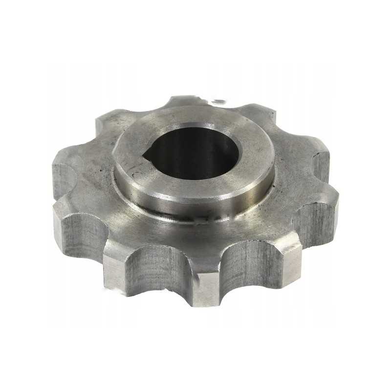 Įtempiklio grandinės ratas su 10 1 colio skylės skersmuo 25 m