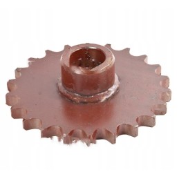 Grandininis ratas su 22 1 colio skyle fi 40 mm grioveliu