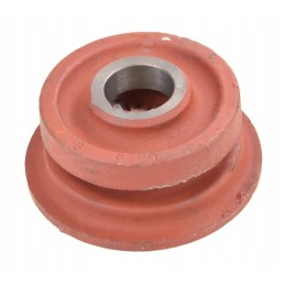 Grandinės kreipiamasis ratas, skylės skersmuo 37mm su flanšu