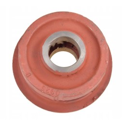 Grandinės kreipiamasis ratas, skylės skersmuo 37mm su flanšu