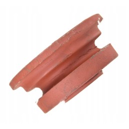 Grandinės kreipiamasis ratas, skylės skersmuo 37mm su flanšu