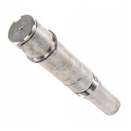 Krumpliaračio velenas su srieginiu 10 mm sklaidytuvu