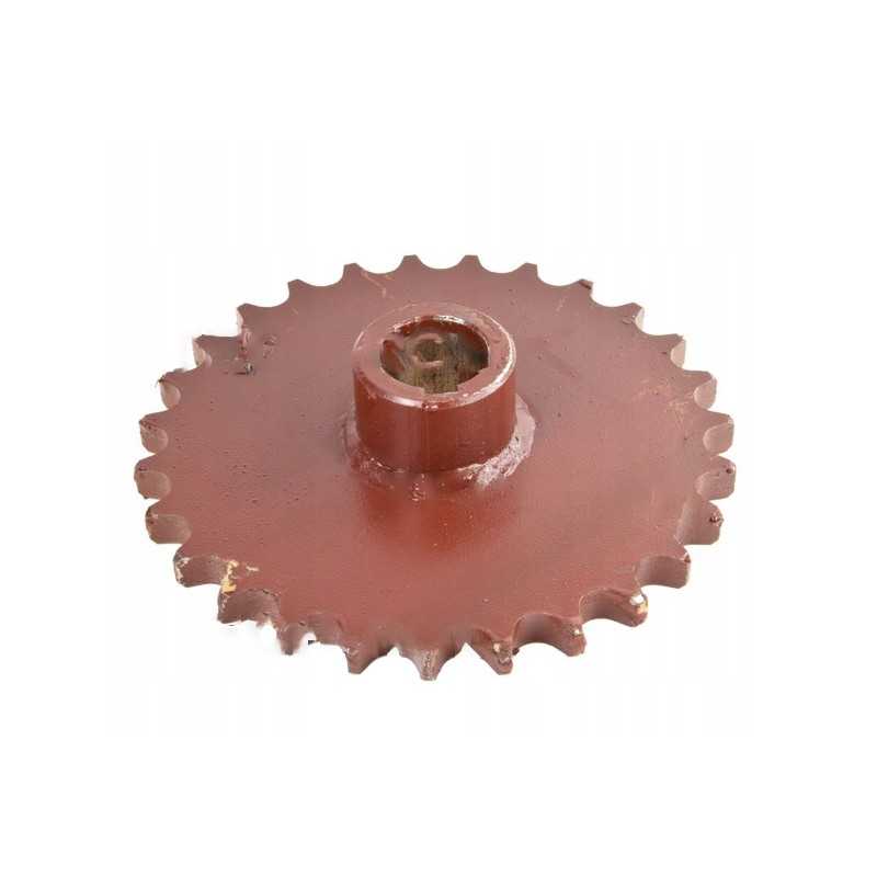 Grandininis ratas su 27 1 colio skyle, 40 mm grioveliu