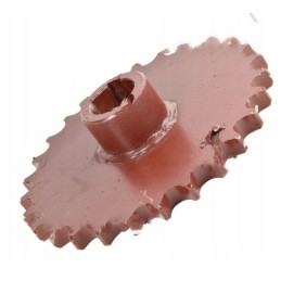 Grandininis ratas su 27 1 colio skyle, 40 mm grioveliu