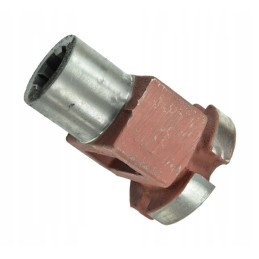 Antgalio jungtis su pjaustytuvu su 6 barstytuvu 2219180