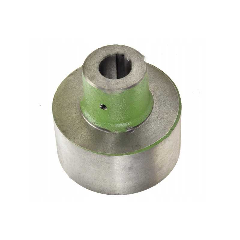 Movos gale yra 8 mm skersmens griovelis, 30 mm skersmens skylė