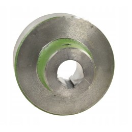 Movos gale yra 8 mm skersmens griovelis, 30 mm skersmens skylė