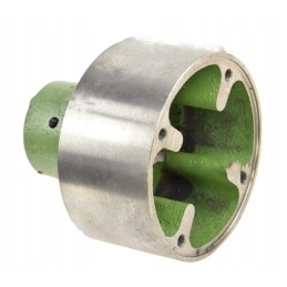 Movos gale yra 8 mm skersmens griovelis, 30 mm skersmens skylė