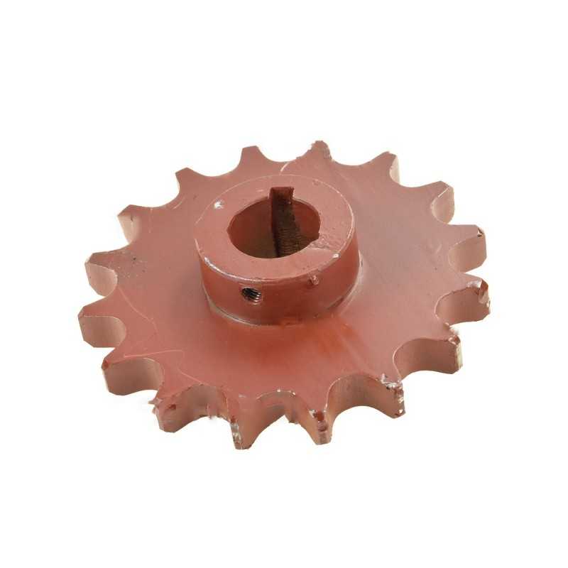 Grandininis ratas su 16 1 colio skersmens 30 mm plieno dydžio