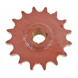 Grandininis ratas su 16 1 colio skersmens 30 mm plieno dydžio