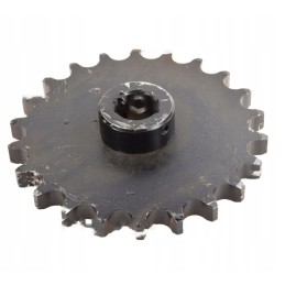 Grandininis ratas su 22 1 colio skersmens 30 mm plieno dydžio