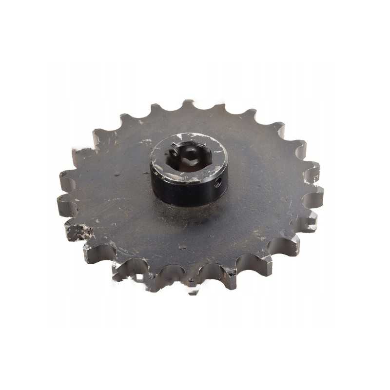 Grandininis ratas su 22 1 colio skersmens 30 mm plieno dydžio