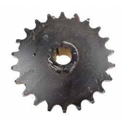 Grandininis ratas su 22 1 colio skersmens 30 mm plieno dydžio