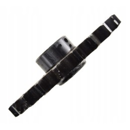 Grandininis ratas su 22 1 colio skersmens 30 mm plieno dydžio