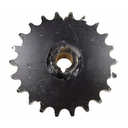 Grandininis ratas su 22 1 colio skersmens 30 mm plieno dydžio