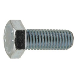 Šešiakampis varžtas, cinkuotas, m12x30, klasė 8 8 din 933