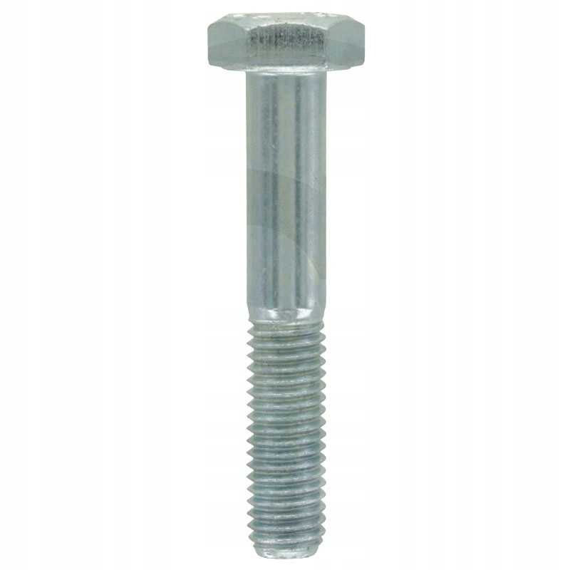 Šešiakampis varžtas din 931 m10 x 60 plieno