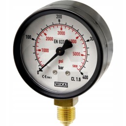 Manometras 0 250 fosforo bronzos žalvaris