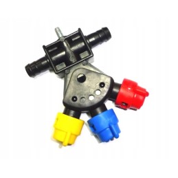 Pasukama galvutė 3 sekcijų praėjimas 0 100 gw08 k purškimas