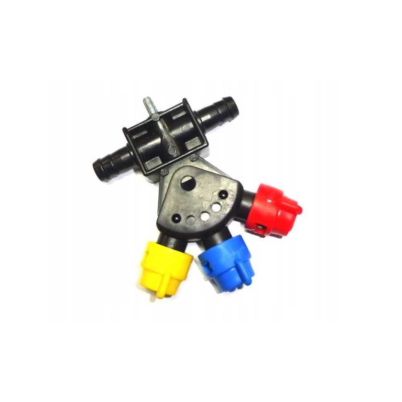 Pasukama galvutė 3 sekcijų praėjimas 0 100 gw08 k purškimas