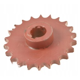 Grandininis ratas su 22 3 4 colių skersmens 30 mm barstytuvu