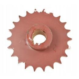 Grandininis ratas su 22 3 4 colių skersmens 30 mm barstytuvu