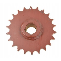 Grandininis ratas su 22 3 4 colių skersmens 30 mm barstytuvu