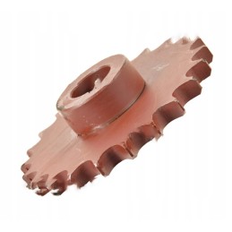 Grandininis ratas su 22 3 4 colių skersmens 30 mm barstytuvu