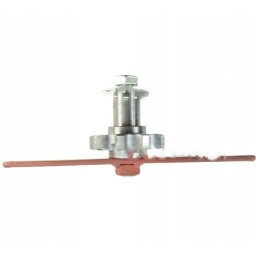 Įtempiklis su 10 1 colio tandeminiu barstytuvu