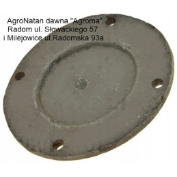 RNZ barstytuvo kampinės pavaros galinis dangtelis